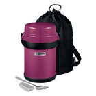 Zojirushi JBE Insulated Lunch Jar - 41 oz. - Plum-41oz vacuum insulated lunch jar
