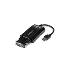 StarTech USB 3.0 to DVI / VGA External Video Card Multi Monitor Adapter, 2048x1152-External USB-Powered device provides the simplest way to add additional graphics capability to your system, without opening the case or voiding system warranties