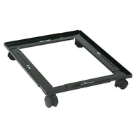 Office Star File Caddy - Black (MFCR)-Mobile 4 casters (including 2 locking casters)