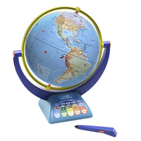 Educational Insights GeoSafari Jr. Talking Globe - Multicolor-Travel the globe and discover the fascinating world of geography, animals, and nature