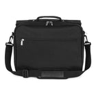 Bugatti The Associate 15.6" Briefcase - Black-Adjustable and removable shoulder strap
