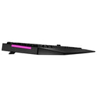 ASUS TUF Gaming K1 RGB keyboard-Dynamic RGB lighting effects and side-mounted light bar to illuminate your game