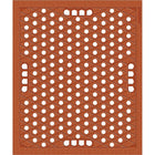 Wearwell Grade "A" No. 482, 30" x 36"-Specially formulated anti-bacterial nitrile rubber composite designed to withstand solutions used in a wide variety of food processing environments