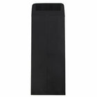 JAM Paper #11 Policy Business Envelopes - 4.5" x 10.375" - Black Linen - 50 Pack-Size: #11 (4.5 x 10.38 inches)