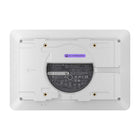 Logitech Tap Scheduler Purpose-Built Scheduling Panel for Meeting Rooms - White-Easily install Tap Scheduler outside any room with the included glass, mullion, and wall mounts. Multiple routing options hide the single PoE cable for a clean and professional setup