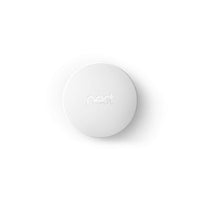 Google Nest Temperature Sensor, White-Helps make sure that a certain room is the exact temperature that you want it to be