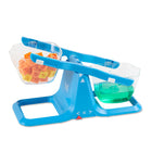Hand2Mind Nestable Bucket Balance - Multicolor - Single-balancing scale for kids: Made from high quality plastic, the school balance bucket can be assembled and disassembled in 3 quick and easy steps.