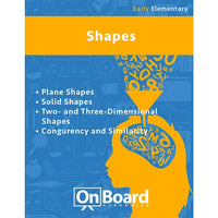 eBook: Shapes for Early Elementary Students - 4 Topics (PDF version - 1-User Download) - ISBN 9781630960704 - Grade K - 3-Shapes for early elementary students (K-3) includes multiple topics that introduce your student to different shapes. This book includes engaging activities and an assessment for each topic.