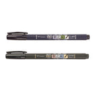 Tombow Fudenosuke Calligraphy  Brush Pen Hard & Soft 2/Pack-Features a flexible brush tip for different lettering and drawing techniques