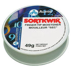 Westcott Sortkwik 49gm Moistener, 12 Pack-Moistens the fingers for an easy grip in handling paper