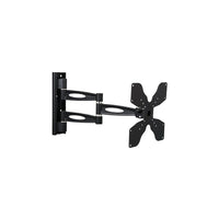 TygerClaw Full Motion Flat-Panel TV Wall Mount, 23" - 37", (LCD5003BLK)-Medium size full Motion wall mount