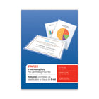 Staples HeatSeal Laminating Pouches, 5 mil, Letter, 100-Pack-Letter size