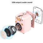 Divoom Fairy-OK Retro Mini Karaoke Speaker - Pink-4
