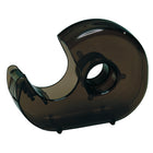 Westcott Hand Size Portable Tape Dispenser - 19mm Tape - Smoke-Metal cutting blade