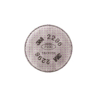 3M 2200 Series Respirator Prefilters - 10 Pack-Description: P100 Advanced Filter w/Nuisance Level Acid Gas