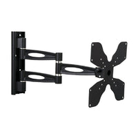 TygerClaw 17"-37" Full Motion Wall Mount, 9" x 11" x 4", Black-Medium size Full-Motion wall mount