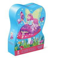 Crocodile Creek Fairy Garden Observational Floor Puzzle - 36 Pieces-36 piece jigsaw puzzle