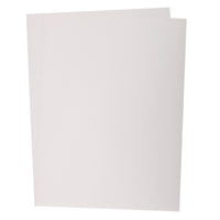 North American Paper Inc. Heavyweight Cartridge Paper - 18" x 24" - White - 96 Sheets-White