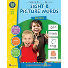 eBook: Sight & Picture Words Big Book (PDF version - 1-User Download) - ISBN 978-1-55319-407-1 - Grade K - 1-You will receive two emails: one confirming your entire order, and one with a "Download Software" buttonYou can download immediately or return to your email to download later