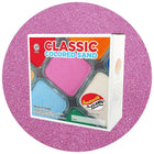 Sandtastik Classic Coloured Sand, 25 lb (11.3 kg) Box, Mauve-Fine grain with natural sparkle throughout