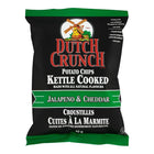Old Dutch Crunch Kettle Cooked Jalepeno & Cheddar Flavoured Potato Chips - 40g - 40 Pack-Jalapeno & Cheddar