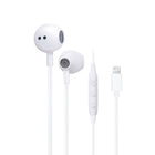 AXS Wired In-Ear Headphones with Microphone Earbuds With Lightning Connector-Lightweight, comfortable fit
