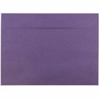 JAM Paper Booklet Envelopes - 9" x 12" - Dark Purple - 500 Pack -Colour: Dark Purple
