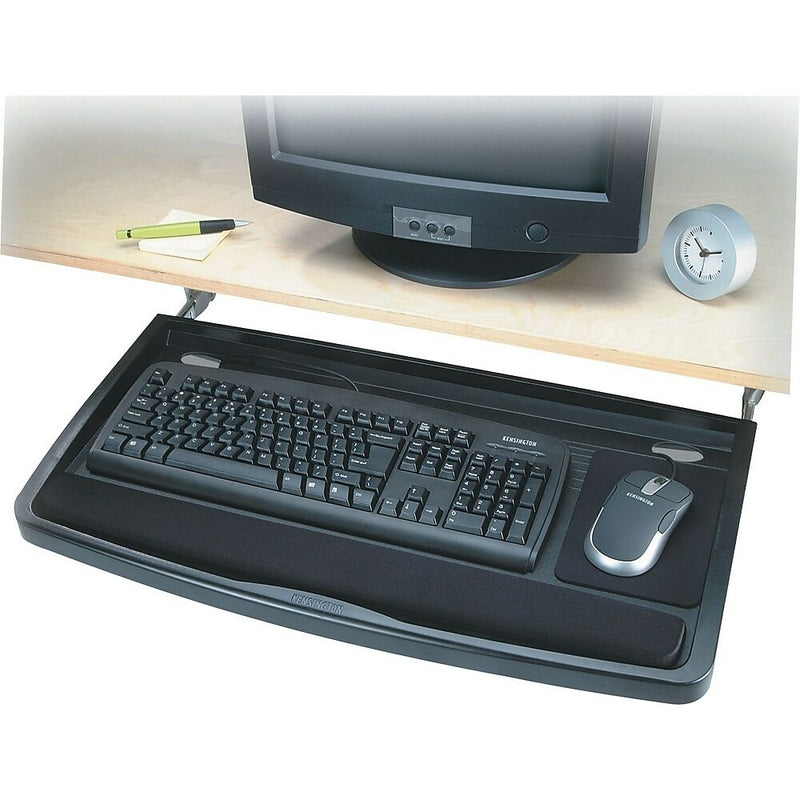 Kensington Under-Desk Keyboard Tray with SmartFit System | staples.ca
