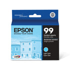Epson T099 Ink Cartridge - Standard Capacity - Light Cyan-Get standard-yield capacity per ink cartridge while enjoying cost savings