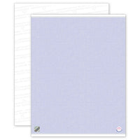 Deluxe High Security Paper, Blue, 8-1/2" x 11", 200 Pack (SSPH01-200)-Helps keep original sensitive data secure