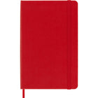 Moleskine Notebook - Medium - Ruled - Hard Cover - 4.5" x 7" - Scarlet Red-208 sheets
