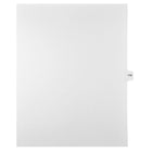 Mark Maker Legal Tabs - Letter Size - White - 1/15th cut - 25 tabs per package - 5 packages Pack - Number 113-White Single Tabs