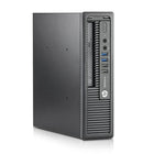 HP Refurbished ELITEDESK 800 G1 USFF Desktop, 2.9 GHz Intel Core i5 4570S, 240 GB SSD, 8 GB DDR3, Windows 10 Professional-240 GB Solid State Drive storage