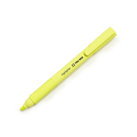 TRU RED Pocket Highlighter with Grip, Chisel Tip, Yellow, 12 Pack (TR54580)-Rubberized comfort grip