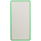 Flash Furniture 23.625"W x 47.25"L Rectangular Green Plastic Height Adjustable Activity Table with Grey Top-1" Thick Laminate Grey Table Top