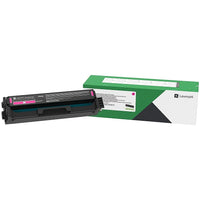 Lexmark C3210M0 Magenta Return Program Print Cartridge (C3210M0)-The package includes one magenta cartridge