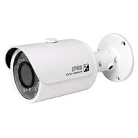 Dahua 2Mpx small IR-Bullet,1/3" CMOS,3.6mm fixed lens,IR LEDs 20M; (DH-HFW3200S)-Best for installation