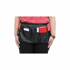 Merangue Cash Apron, Black-Ideal for market traders, booters, waiters/waitresses