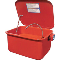 Recirculating Parts Washers, BV742, Size (L" x W" x H ") - 18 1/4 x 13 1/2 x 9-Cap. (gal.) - 5