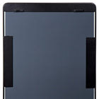 Truu Design Rectangular Mirror with Shelf, 23.5 x 12 inches, Black-Display: easy installation - simply use the sawtooth hooks to mount it on any wall in you living room, hallway, or bedroom
