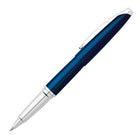 A.T. Cross ATX Rollerball Pen - Blue-Medium-point tip produces 0.40mm line width for crisp, bold lines for excellent visibility. 