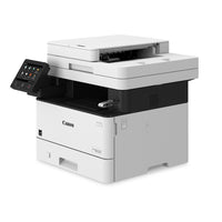 Canon imageCLASS MF453dw Monochrome All-in-One Wireless Laser Printer - White-Print, scan, copy
