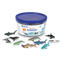 Learning Resources Ocean Creatures - Multicolor - Set of 50-Explore the world of undersea creatures with this fun, fascinating ocean animal set!