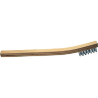 SCN Industrial Small Hand Scratch Brush, 3 x 7 Wire Rows - 36 Pack-36 Pack