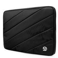 Vangoddy Jam 15.6" Laptop Sleeve - Black-Constructed with high quality material and durable stitching