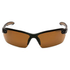 Carhartt Spokane Safety Eyewear Glasses, Sandstone Bronze, 6 Pack-Certifications: ANSI Z87.1, CSA Z94.3
