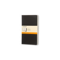 Moleskine Journal - Ruled - Large - Black - 3 Pack-Large 5" x 8.25" Ruled Journal, Set of 3