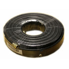 Digiwave 50' RG6 Coxial Cable, 0.8" x 6.3" x 6.3", Black-Copper clad steel center conductor
