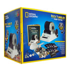National Geographic Rock Tumbler Hobby Edition-Automatic shutoff timer so you can set it and forget it