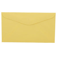 JAM Paper #6 3/4 Commercial Envelopes, 3 5/8 x 6 1/2, Canary Yellow, 500 Pack-Invitation Envelope